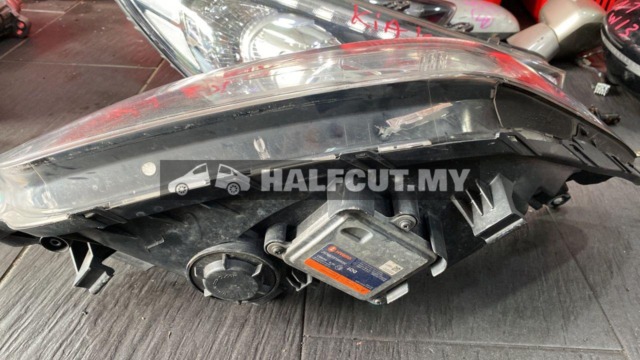 KIA K3 NOSE CUT BONNET FENDER
