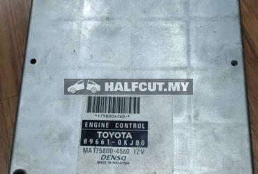 89661-0KJ80 ECU