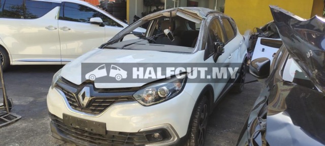 RENAULT CAPTUR H5FG FRT CUT AND REAR CUT