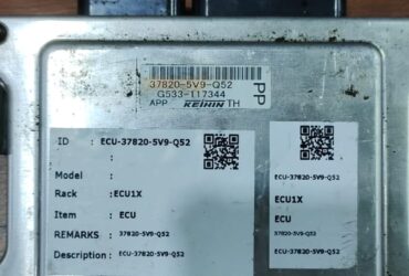 PP 37820-5V9-Q52 ECU