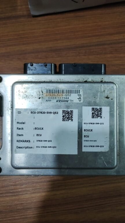PP 37820-5V9-Q52 ECU