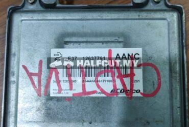 AANC E37 12637791 ECU