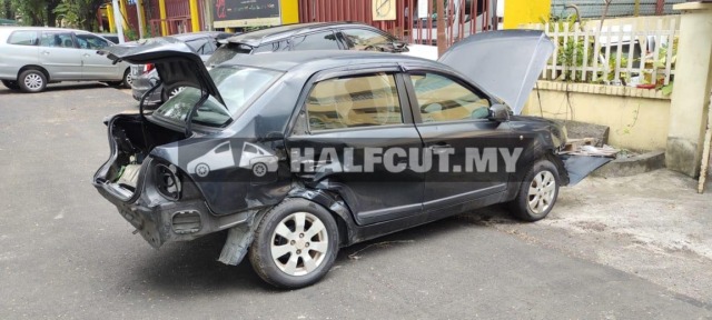 SAGA BLM S4PE MANUAL FRT AND REAR HALFCUT HALF CUT