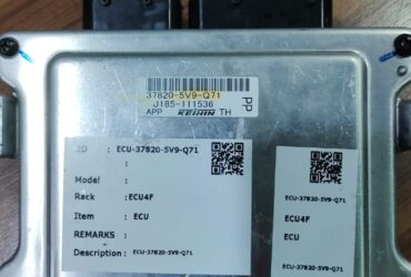 PP 37820-5V9-Q71 ECU