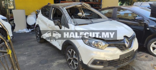 RENAULT CAPTUR H5FG FRT CUT AND REAR CUT