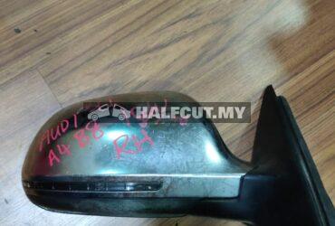 AUDI A4 B8 11 10W RH SIDE MIRROR