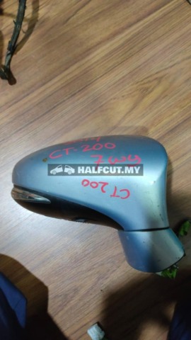 LEXUS CT200 14 7W RH SIDE MIRROR