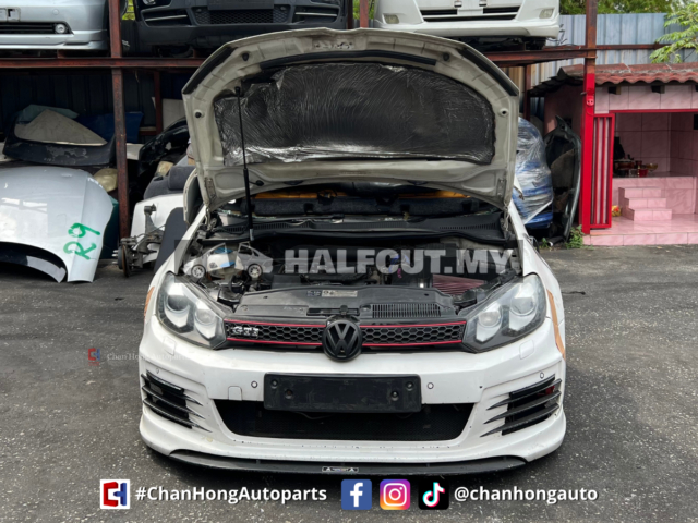 VOLKSWAGEN MK6 GTI STAGE 3 EA888 ENGINE HALFCUT HALF CUT