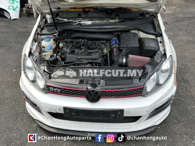 VOLKSWAGEN MK6 GTI STAGE 3 EA888 ENGINE HALFCUT HALF CUT