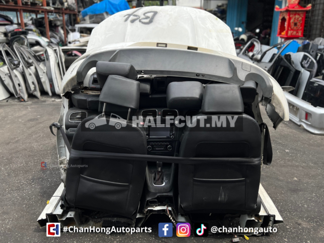 VOLKSWAGEN MK6 GTI STAGE 3 EA888 ENGINE HALFCUT HALF CUT