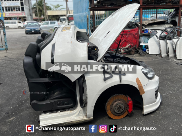 VOLKSWAGEN MK6 GTI STAGE 3 EA888 ENGINE HALFCUT HALF CUT