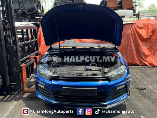 VOLKSWAGEN SCIROCCO 2.0 CAW HALFCUT HALF CUT