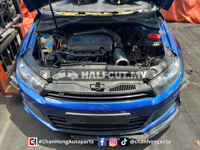 VOLKSWAGEN SCIROCCO 2.0 CAW HALFCUT HALF CUT