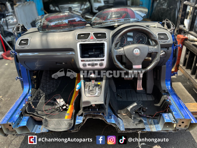 VOLKSWAGEN SCIROCCO 2.0 CAW HALFCUT HALF CUT
