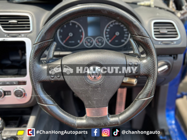 VOLKSWAGEN SCIROCCO 2.0 CAW HALFCUT HALF CUT