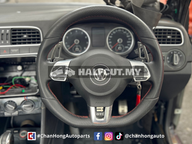 VOLKSWAGEN POLO GTI 1.4 HALFCUT HALF CUT