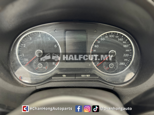 VOLKSWAGEN POLO GTI 1.4 HALFCUT HALF CUT