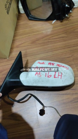 AUDI A5 16 16W LH SIDE MIRROR