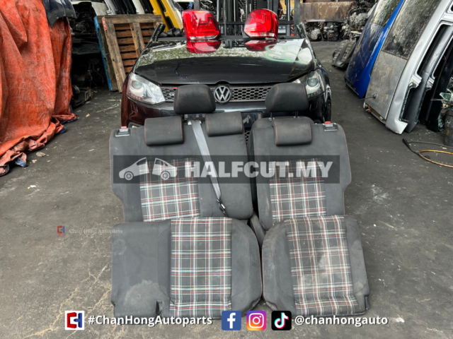 VOLKSWAGEN POLO GTI 1.4 HALFCUT HALF CUT