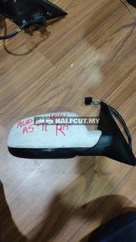 AUDI A5 11 16W RH SIDE MIRROR