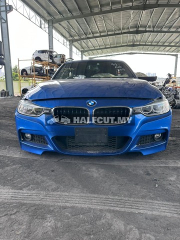 BMW F30 M SPORT 320D N47 DIESEL TURBO CKD HALFCUT HALF CUT