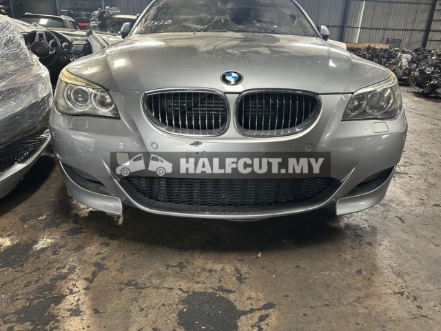 BMW E60 M POWER HALFCUT HALF CUT