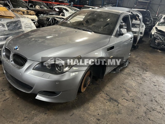 BMW E60 M POWER HALFCUT HALF CUT