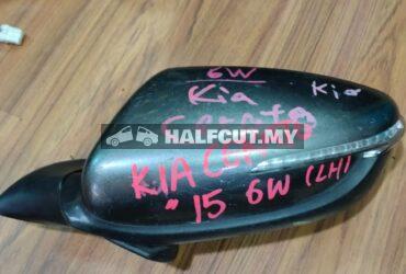 KIA CERATO 15 6W LH SIDE MIRROR