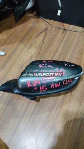 KIA CERATO 15 6W LH SIDE MIRROR