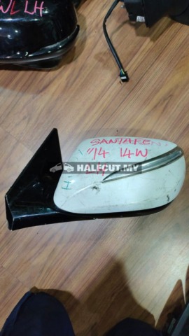 HYUNDAI SANTAFE 14 14W LH SIDE MIRROR