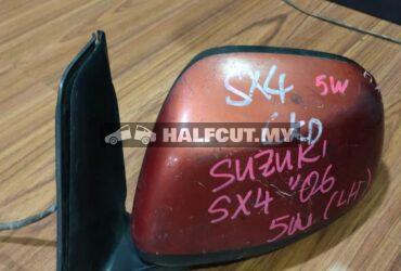 SUZUKI SX4 06 5W LH SIDE MIRROR