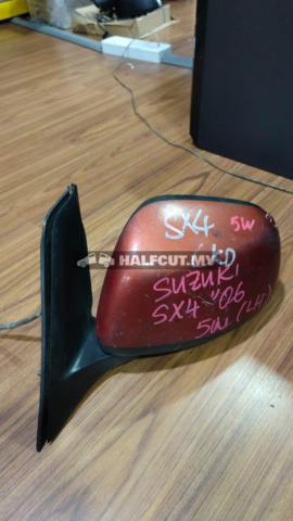 SUZUKI SX4 06 5W LH SIDE MIRROR