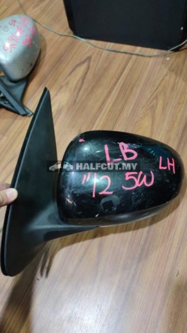 PERODUA MYVI LAGI BEST 12 5W LH SIDE MIRROR