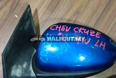 CHEV CRUZE 11 7W LH SIDE MIRROR