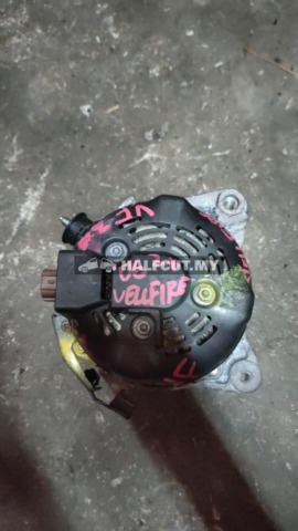 TOYOTA VELLFIRE 06 2.4 ALTENATOR