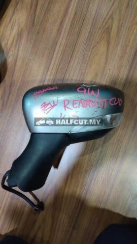 RENAULT CLIO 15 9W LH SIDE MIRROR