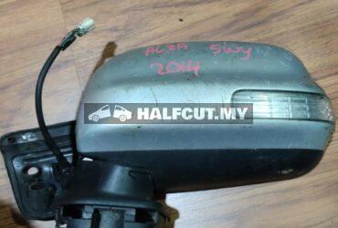 PERODUA ALZA 14 5W LH SIDE MIRROR