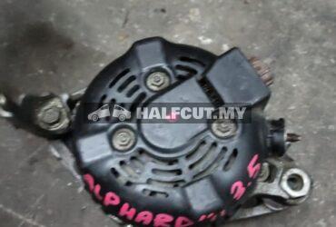 TOYOTA ALPHARD 11 3.5 ALTERNATOR