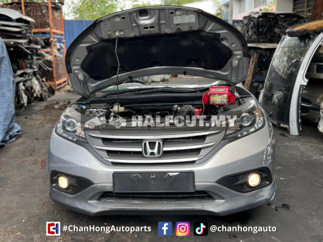 HONDA CR-V TOA 2.4 4WD HALFCUT HALF CUT