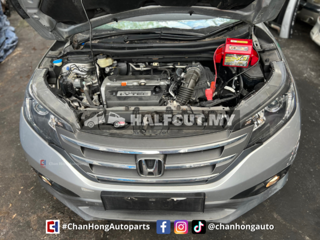 HONDA CR-V TOA 2.4 4WD HALFCUT HALF CUT