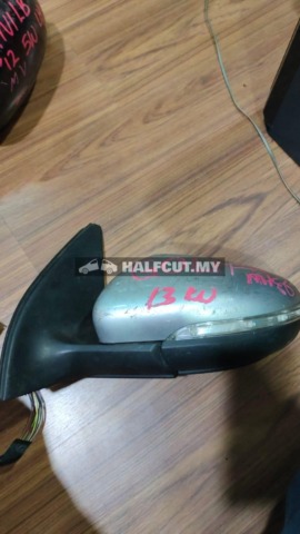 VOLKSWAGEN GOLF MK6 14 13W LH SIDE MIRROR