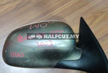 PORSCHE 955 03 11W RH SIDE MIRROR