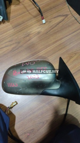 PORSCHE 955 03 11W RH SIDE MIRROR