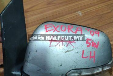 PROTON EXORA 09 5W LH SIDE MIRROR