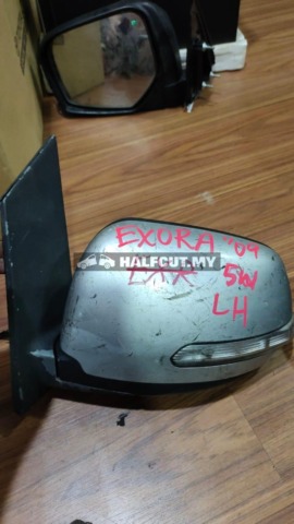 PROTON EXORA 09 5W LH SIDE MIRROR