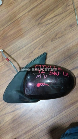 PERODUA MYVI LAGI BEST 12 5W LH SIDE MIRROR