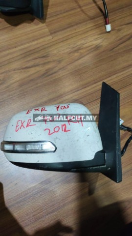 PROTON EXORA 12 7W RH SIDE MIRROR Halfcut Malaysia Halfcut.my