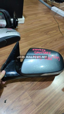 HYUNDAI SANTAFE 15 10W LH SIDE MIRROR