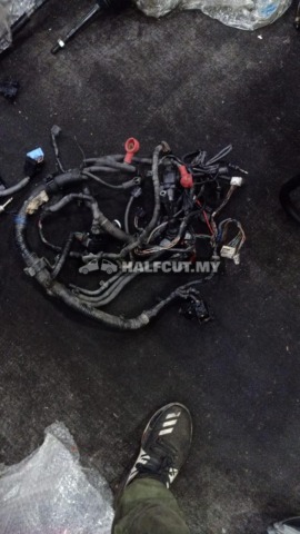 NISSAN ALMERA 11 1.6 ENGINE WAYARING