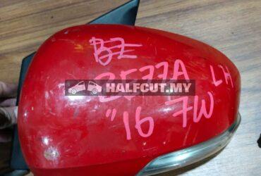 PERODUA BEZZA 16 7W LH SIDE MIRROR